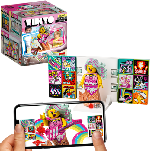 LEGO 43102 Candy Mermaid BeatBox | 5702016911770 | BRICKshop - LEGO en ...