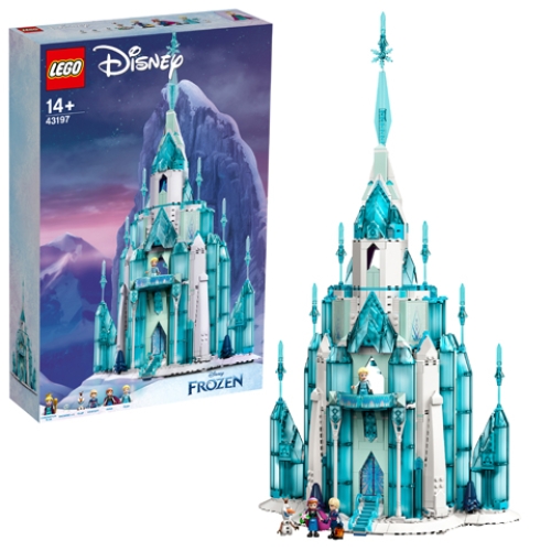 lego frozen linna 43197