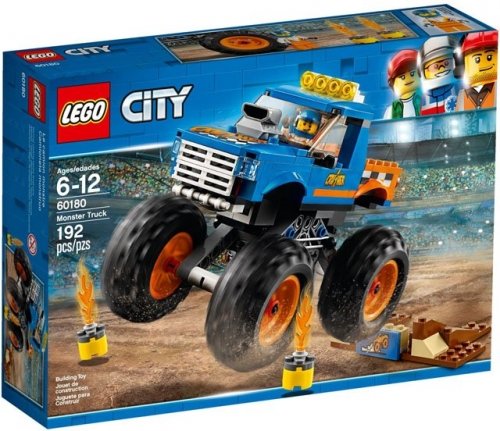 monster truck duplo