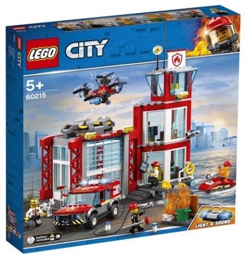 lego city fire car