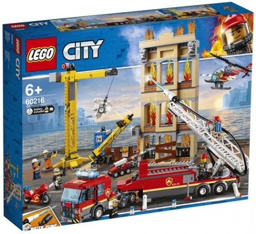 lego system fire station
