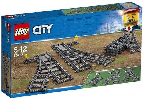 lego 7895 city switching tracks