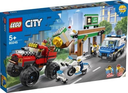 Lego 60245 Police Monster Truck Heist