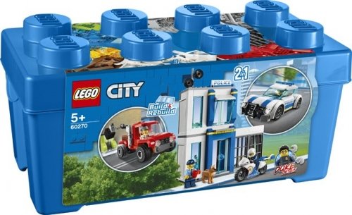 Lego Police Brick Box Lego 60270 5702016669022 Brickshop Lego En Duplo Specialist