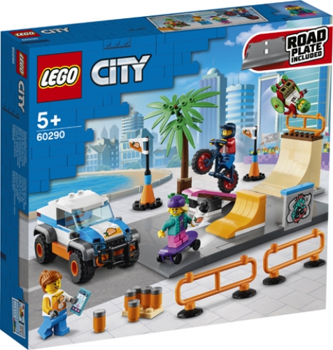 lego 60290 skate park