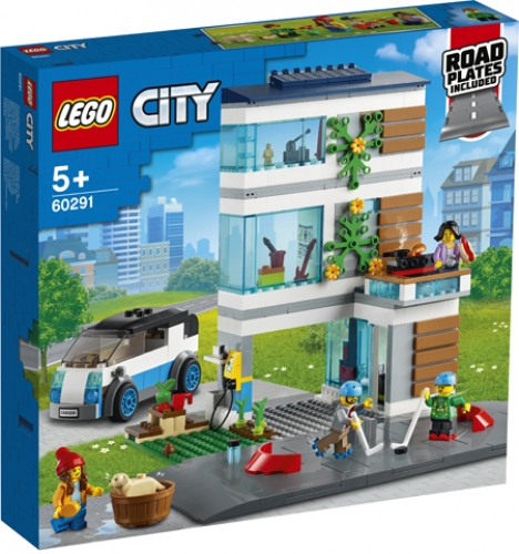 Lego City Family House Lego 60291 5702016911527 Brickshop Lego En Duplo Specialist Explore yo3l's photos on flickr. lego 60291 family house