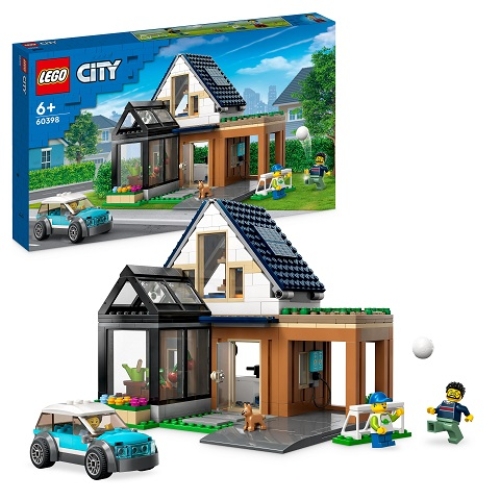 LEGO 60398 Family House and Electric Car | 5702017462363 | BRICKshop ...