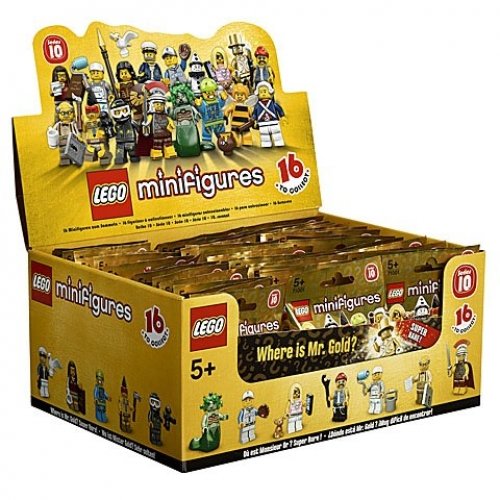 LEGO Minifigure Series 10 (Box) (LEGO 71001) | 5702014982284 ...