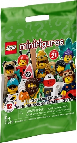 
71029 LEGO Minifiguuri sarja 21  (5702016912104)