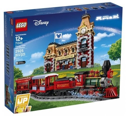 lego disney train and station set