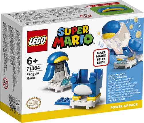 LEGO 71384 Power-Up Pack Penguin Mario 