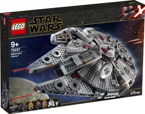 75257 millennium falcon
