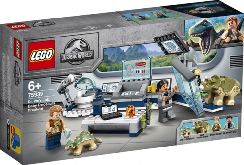 Lego Jurassic World Dr Wu S Lab Baby Dinosaurs Breakout Lego 75939 5702016616620 Brickshop Lego En Duplo Specialist