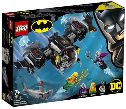lego ocean master minifigure