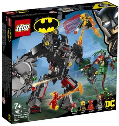 lego batman robot set