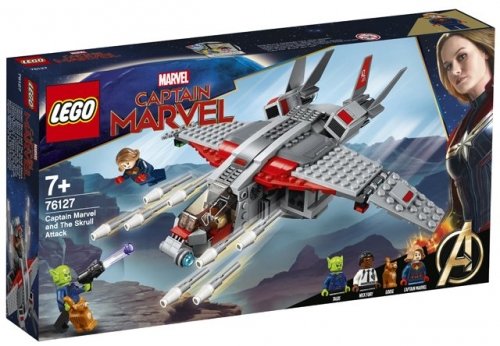 lego marvel 76127