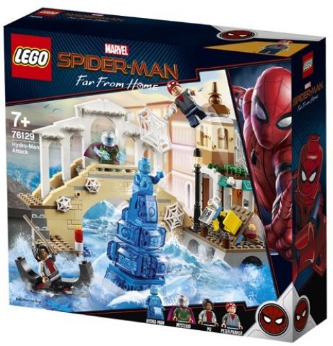 spiderman lego far from home sets
