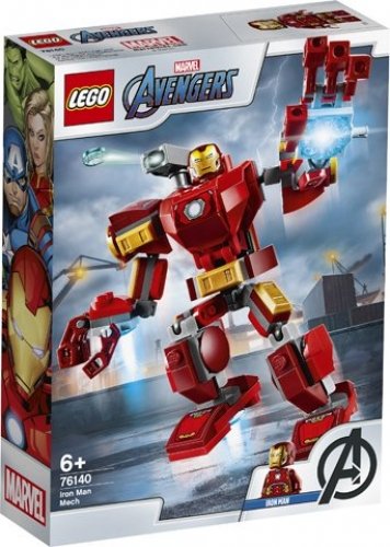 Lego Marvel Avengers Iron Man Mech Lego 76140 5702016618020 Brickshop Lego En Duplo Specialist