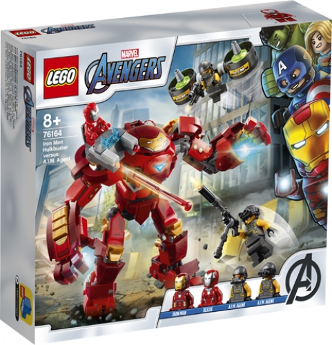 biggest avengers lego set