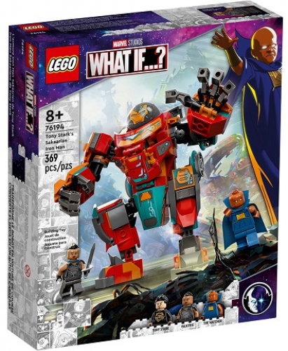 
76194 Tony Starkin sakaarialainen Iron Man  (5702016913224)