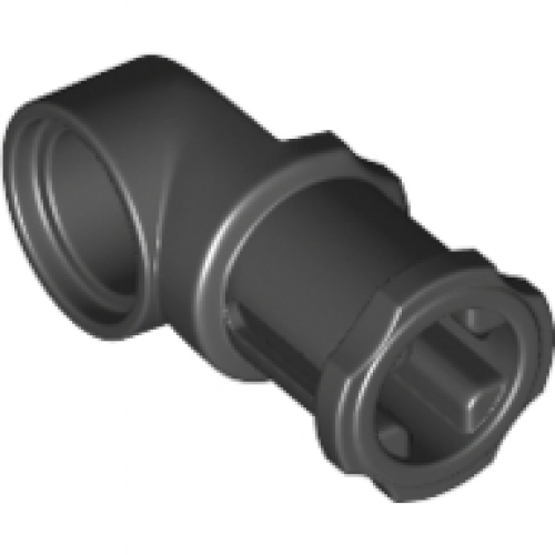 LEGO Axle and Pin Connector Toggle Joint Smooth BLACK (100 pcs