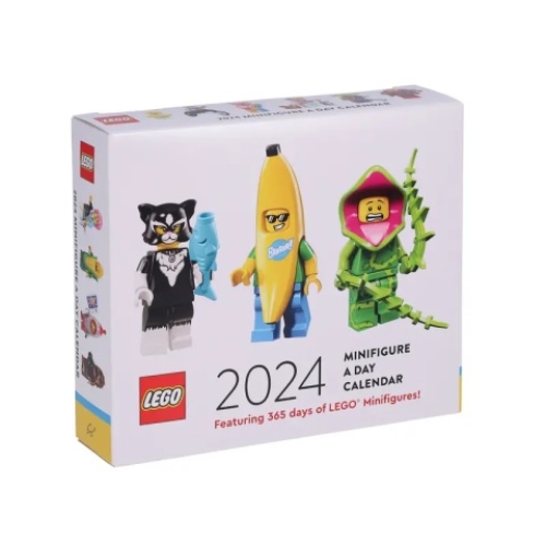 LEGO MinifigureaDay 2024 Daily Calendar 9781797220987