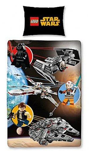 Lego Duvet Cover Star Wars 2 In 1 5055285346720 Lego Star Wars
