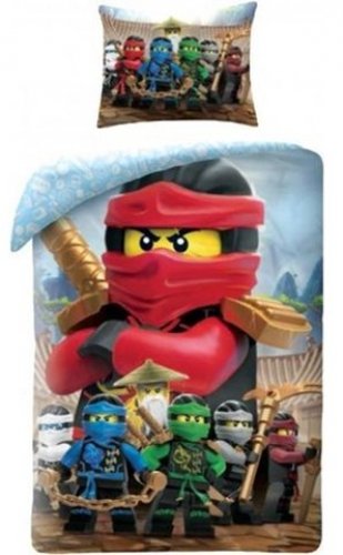 Lego Duvet Cover Ninjago Kai 2 In 1 5902729043793 Lego Duvet