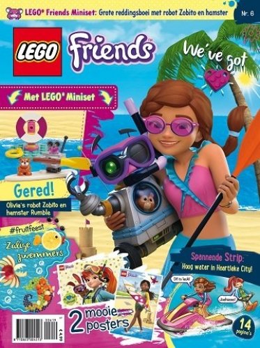 Lego Friends Magazine 2019 6