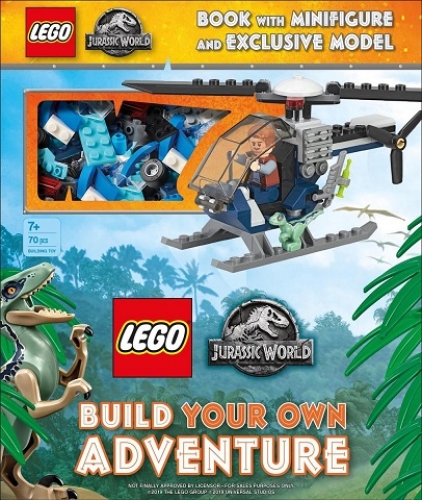 lego jurassic helicopter