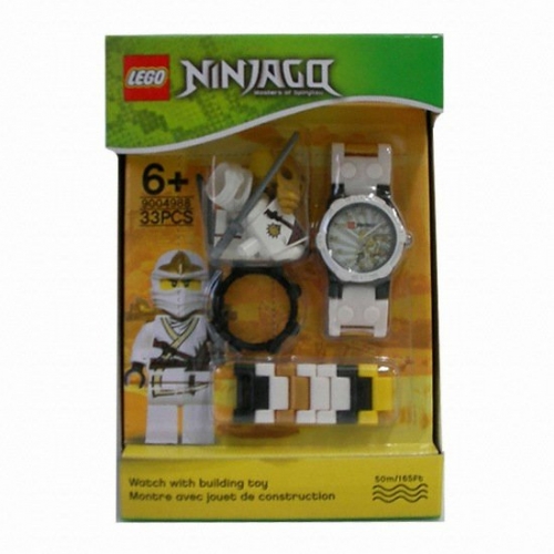 LEGO Kinderhorloge Ninjago Zane DX | LEGO Ninjago | LEGO | BRICKshop - en DUPLO specialist
