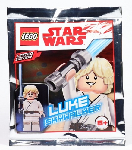 LEGO Luke Skywalker (Polybag) | LEGO Mini Figures | LEGO | BRICKshop ...