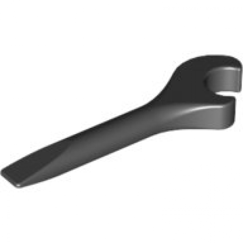 10x Lego Spanner 4006 Black