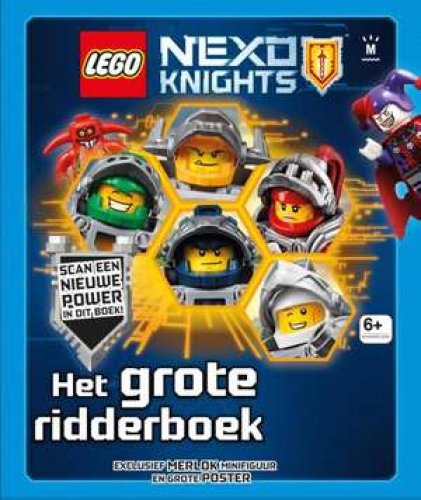 Lego Nexo Knights Het Grote Ridderboek 9789030502234 Lego Books Brickshop Lego En Duplo Specialist
