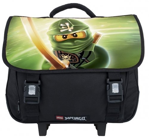 lego backpack trolley ninjago lloyd