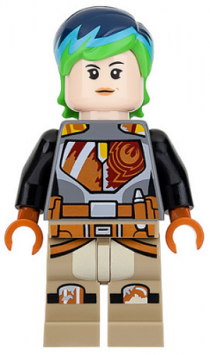 LEGO Sabine Wren (SW742) | BRICKshop - LEGO en DUPLO specialist