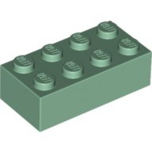 2x4 lego brick