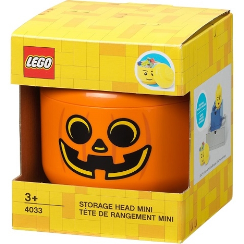 LEGO Storage Head XS Pumpkin 5711938247287 LEGO en