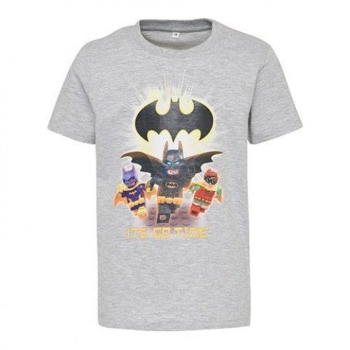 Lego T Shirt The Batman Movie Light Gray Cm 50286 Size 134