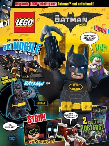 batman lego 2018