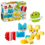 DUPLO 10477 3-in-1 Creatieve Huisdieren
