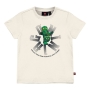 LEGO T-shirt Ninjago WIT (LWTAFFY 609 - Maat 104) LEGO T-shirt Ninjago WIT (LWTAFFY 609 - Maat 104)
