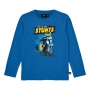 LEGO T-shirt City BLAUW (LWTAFFY 615 - Maat 116) LEGO T-shirt City BLAUW (LWTAFFY 615 - Maat 116)