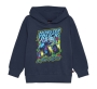 LEGO Sweatshirt met Capuchon DONKERBLAUW (LWSAKU 608 - Maat 110)