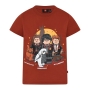 LEGO T-shirt Harry Potter DONKERROOD (LWTAYLOR 320 - Maat 140) LEGO T-shirt Harry Potter DONKERROOD (LWTAYLOR 320 - Maat 140)