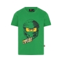 LEGO T-shirt Ninjago GREEN (LWTAYLOR 615 - Size 104)