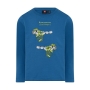 LEGO T-shirt BLAUW (LWTAYLOR 702 - Maat 140) LEGO T-shirt BLAUW (LWTAYLOR 702 - Maat 140)