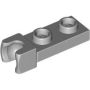LEGO Plaat 1x2 met Trekhaak Houder KZ LICHTGRIJS (100 stuks) LEGO Plaat 1x2 met Trekhaak Houder KZ LICHTGRIJS (100 stuks)