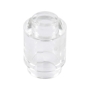 LEGO Brick 1x1 Round TRANS CLEAR (100 pcs)