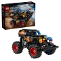 LEGO 42219 Monster Jam Grave Digger Vuur en IJs